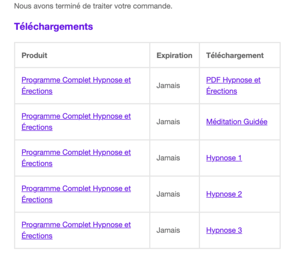 Hypnose impuissance masculine