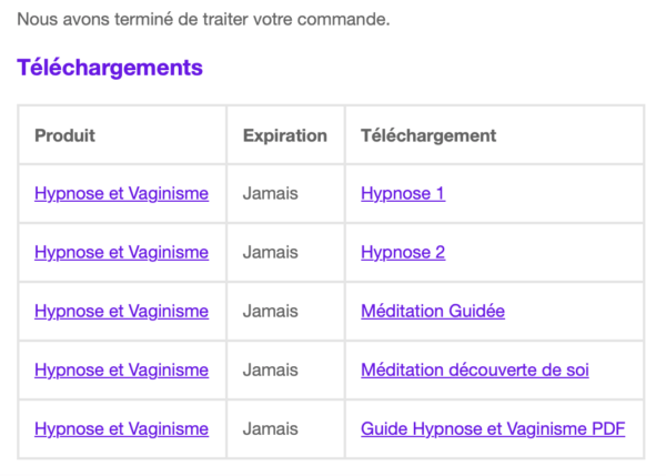 Vaginisme hypnose