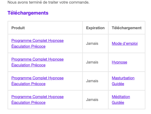 Hypnose éjaculation précoce