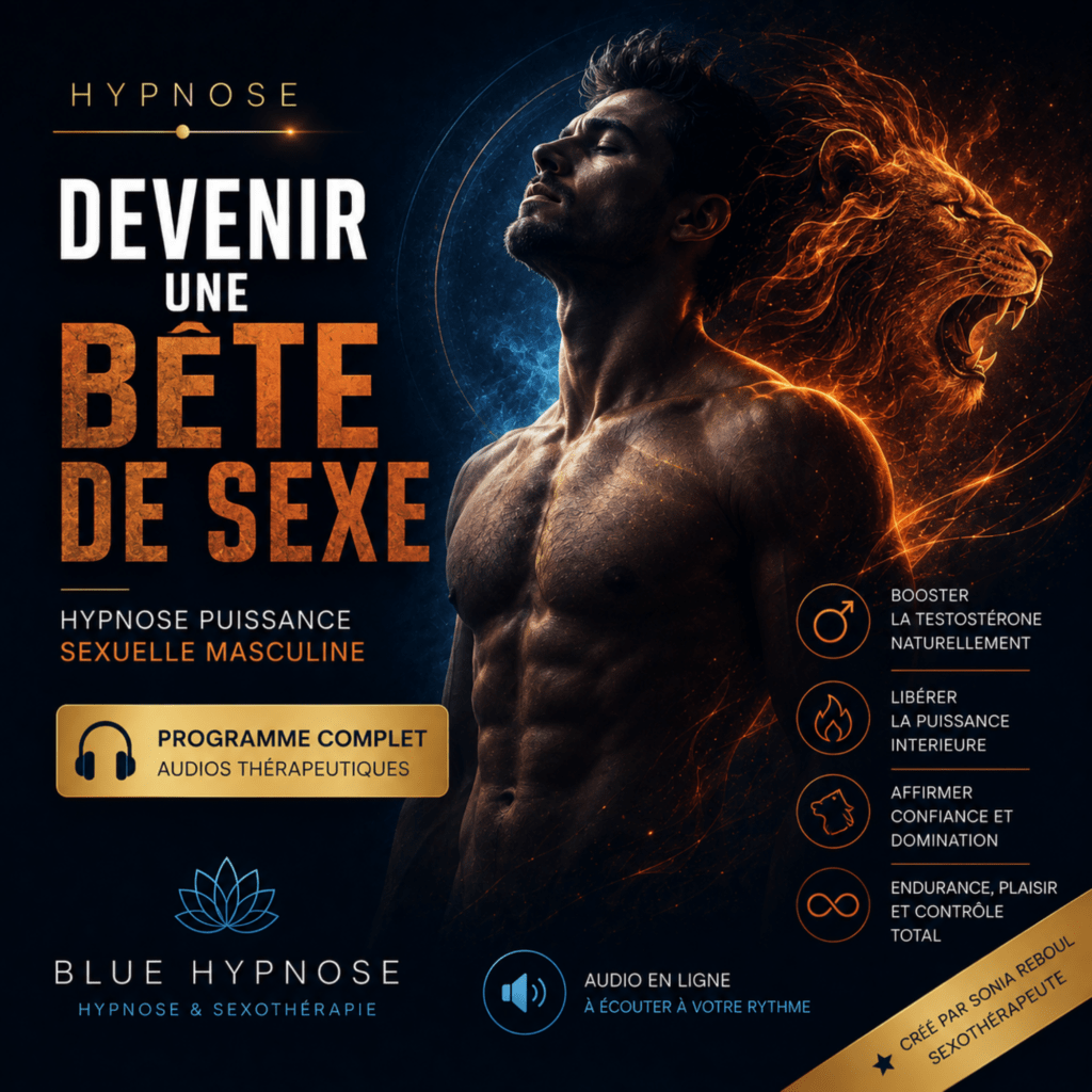Hypnose devenir une bête de sexe - Puissance masculine
