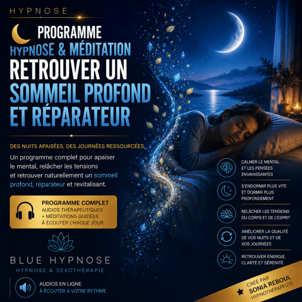 Hypnose et méditation pour un sommeil profond