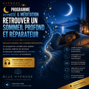 Hypnose et méditation pour un sommeil profond