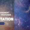 Endormissement rapide et profond Méditation Sommeil