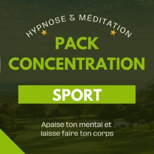 Hypnose concentration sport