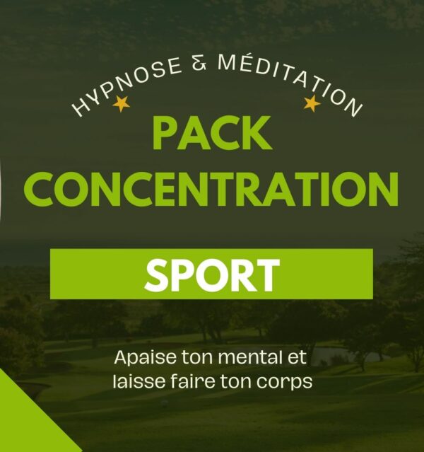 Hypnose concentration sport