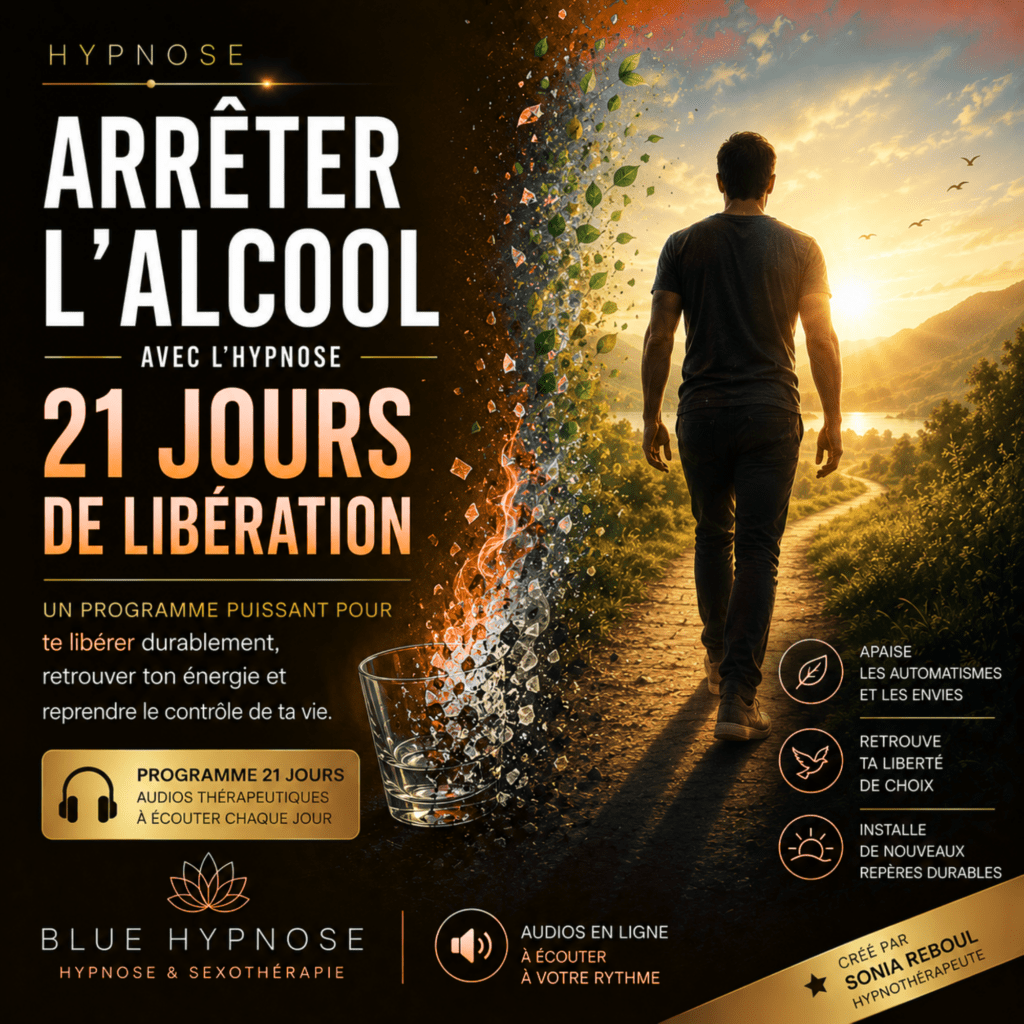 hypnose addiction et arrêt alcool