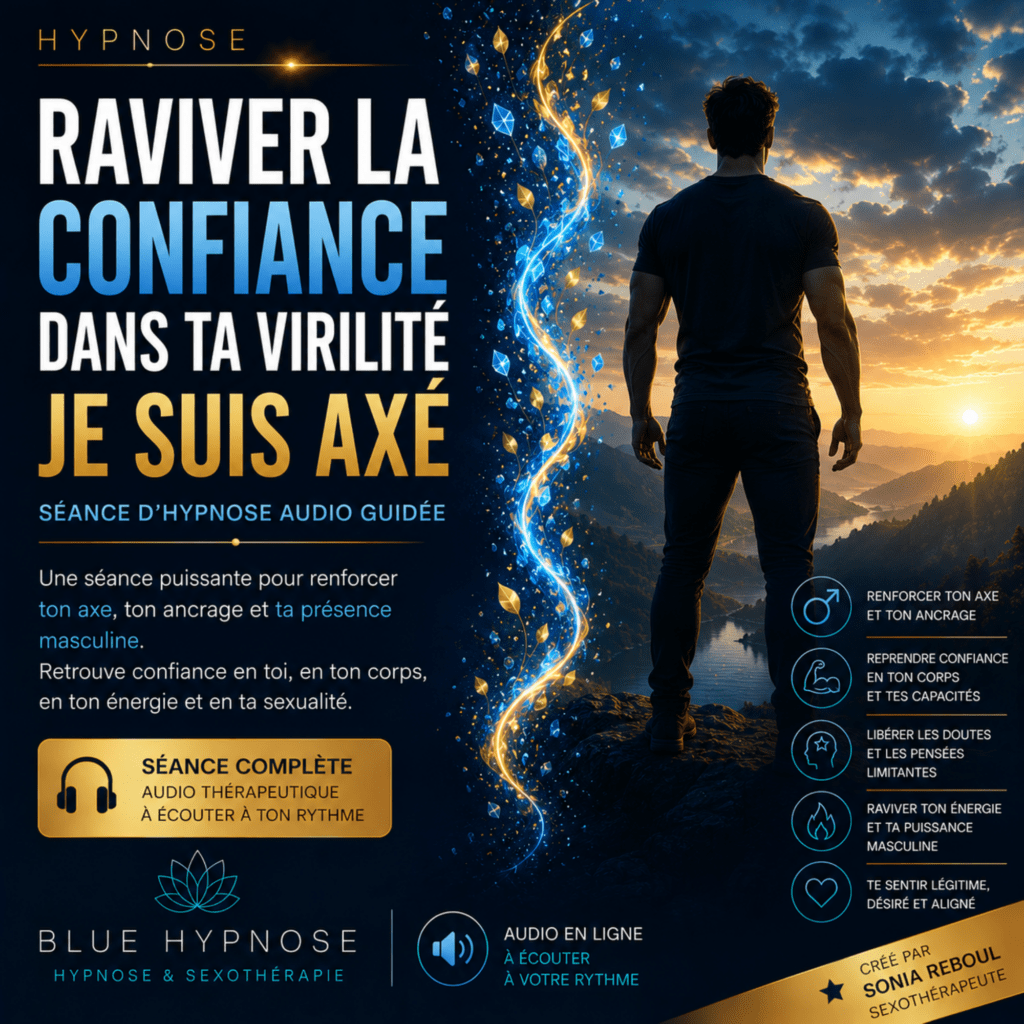 Hypnose raviver la confiance dans ta sexualité