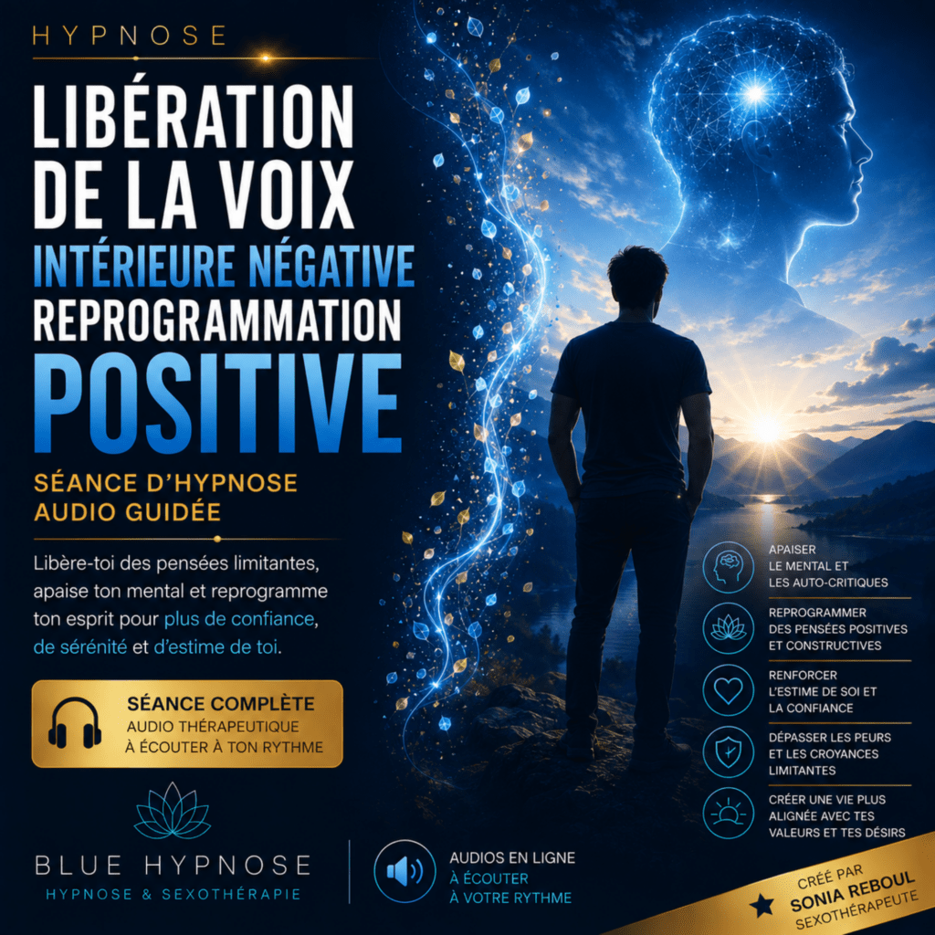 hypnose libération de la voix intérieure négative