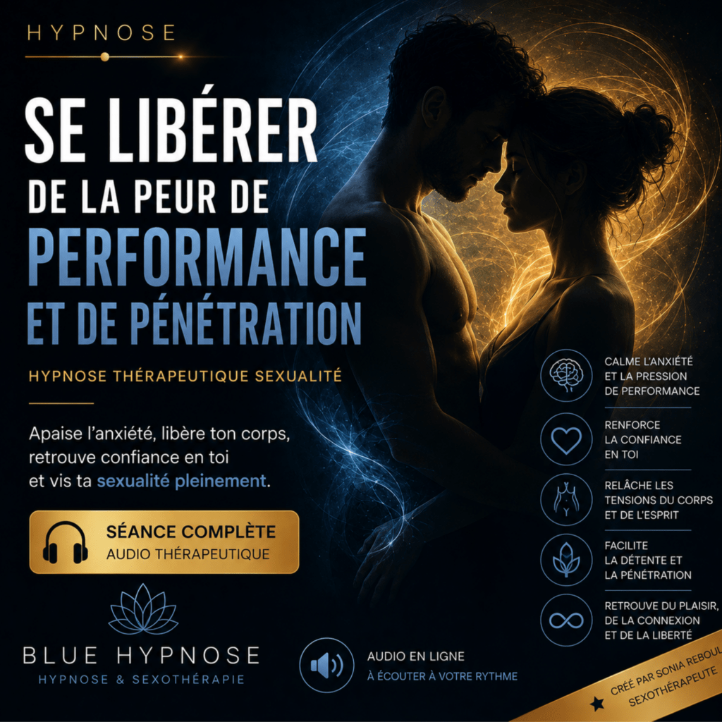 Hypnose se libérer de la peur de la performance sexuelle
