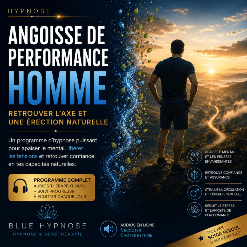 hypnose angoisse de performance sexuelle