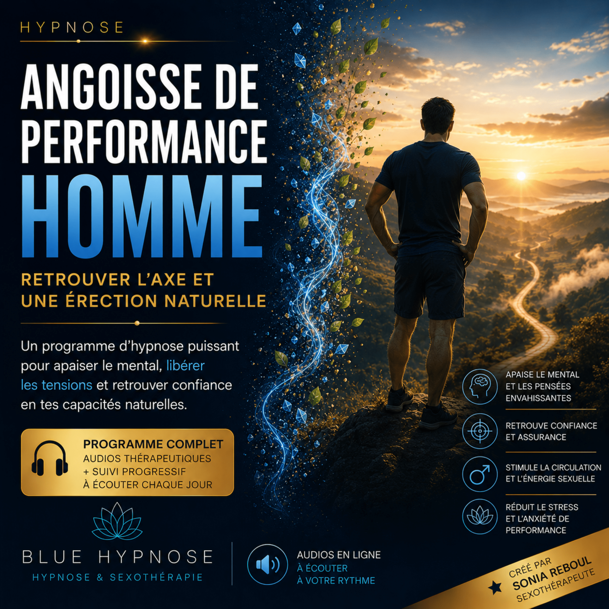 hypnose angoisse de performance sexuelle