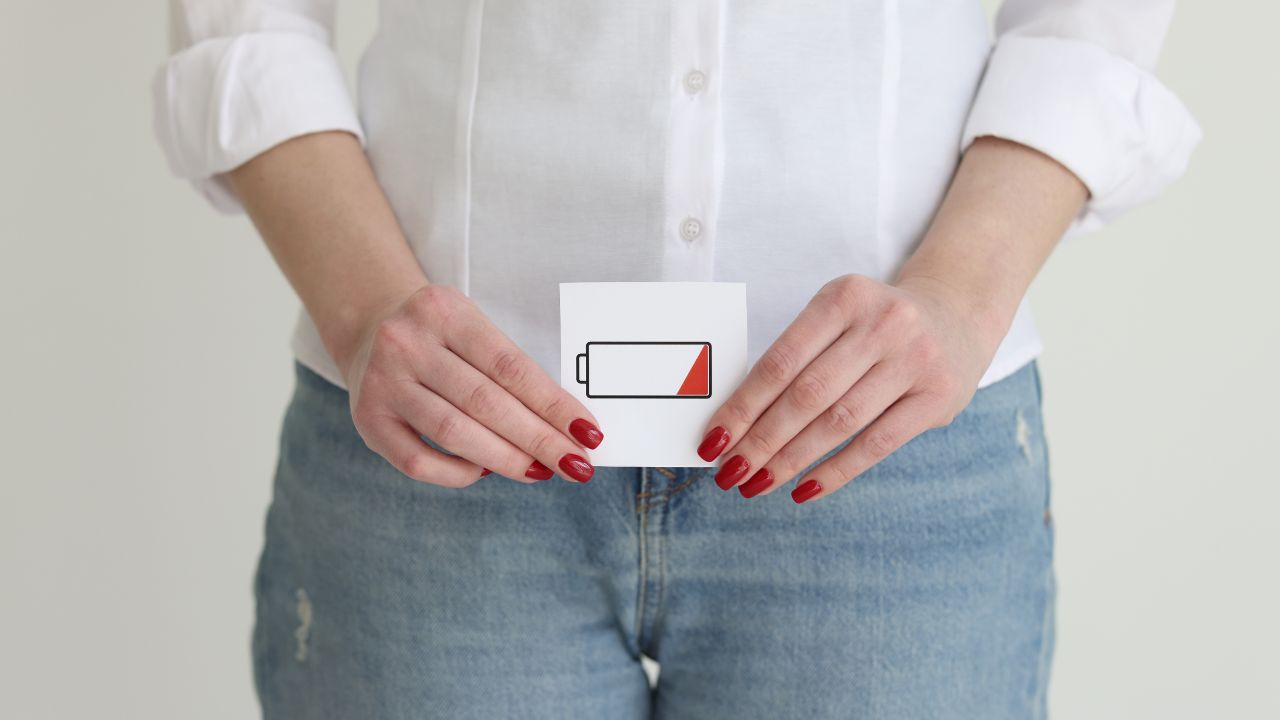 Manque de libido ou baisse de désir sexuel