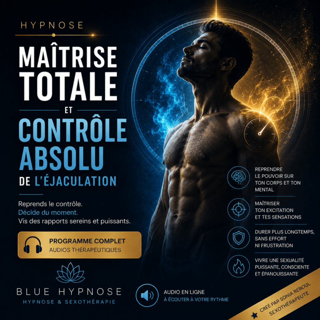Pack Hypnose Maitr^se complète et contrôle totale de l'éjaculation