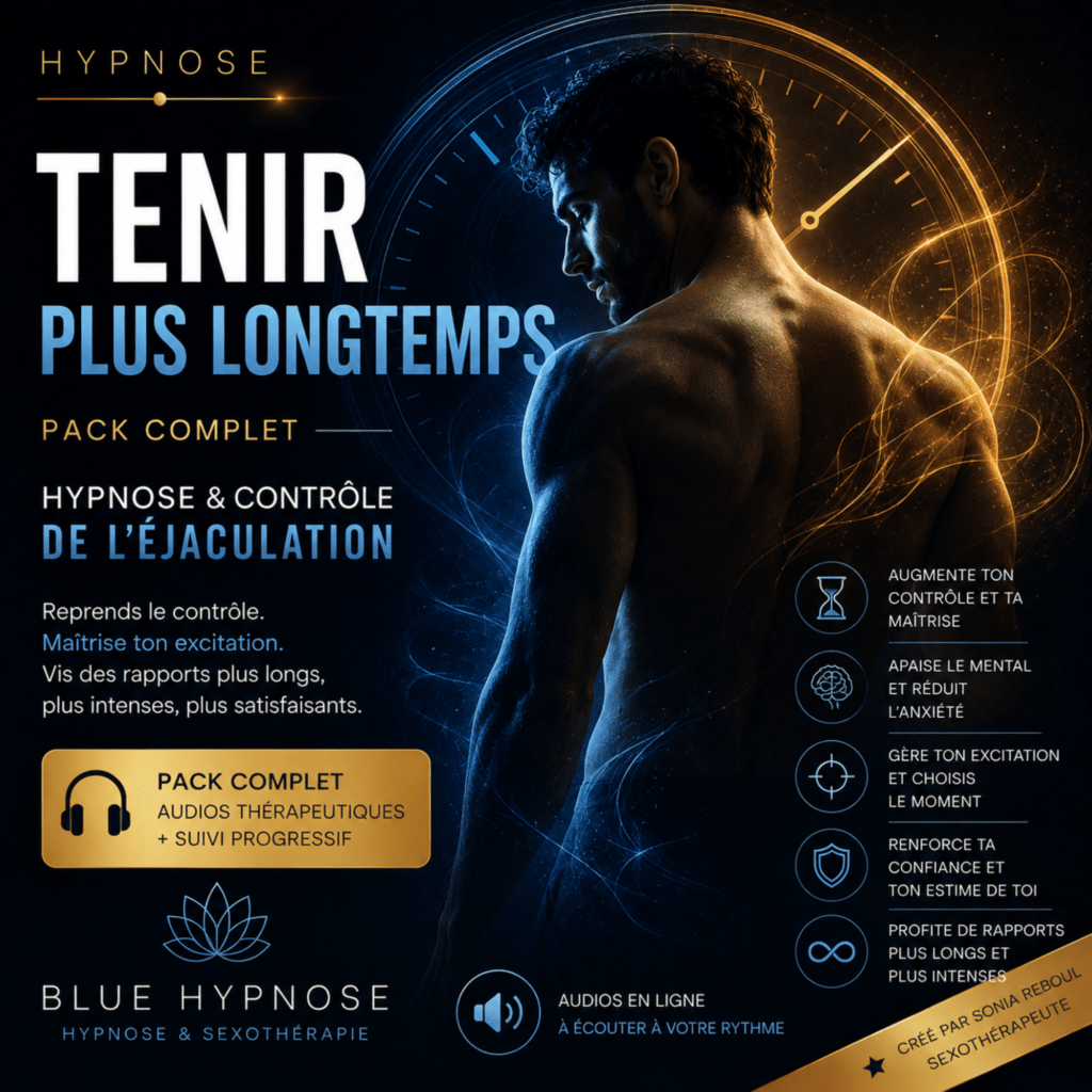Pack complet tenir plus longtemps - Maitrise totale de l'érection