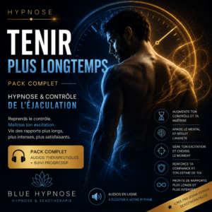 Pack complet tenir plus longtemps - Maitrise totale de l'érection