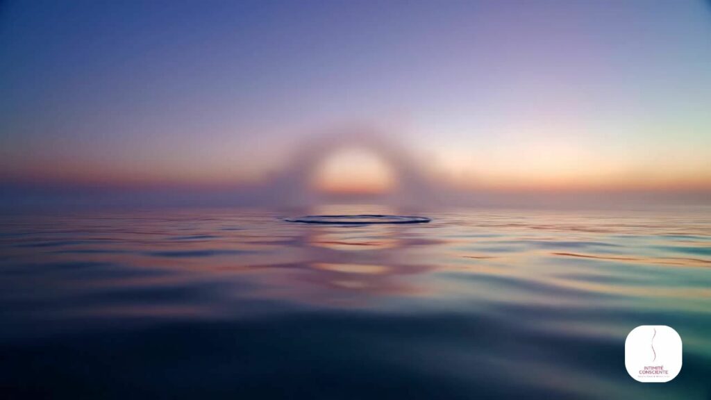Comme les nuages dans le ciel. Comme les vagues à la surface de l’eau. Ou comme les particules en suspension dans un lac qui finit peu à peu par retrouver sa clarté.
