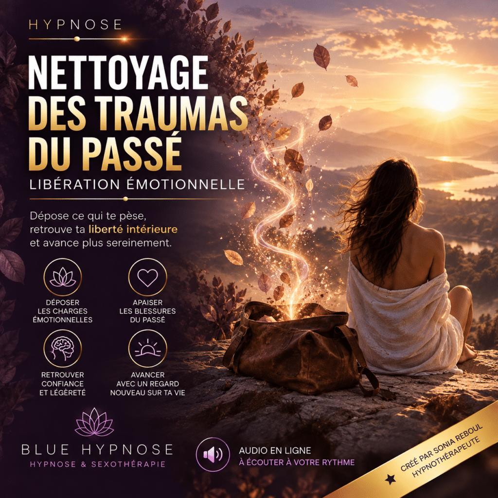 Hypnose nettoyage trauma du passé